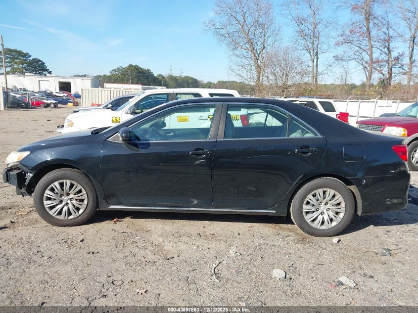2014 Toyota Camry Le VIN: 4T1BF1FK5EU413839 Lot: 43897863