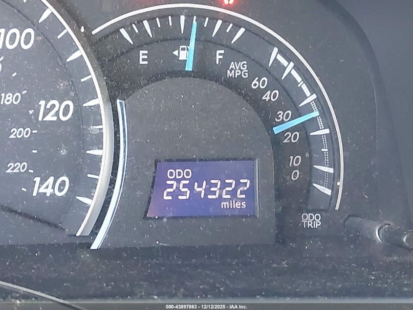 2014 Toyota Camry Le VIN: 4T1BF1FK5EU413839 Lot: 43897863