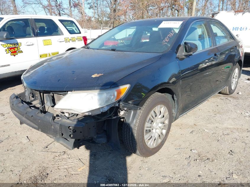 2014 Toyota Camry Le VIN: 4T1BF1FK5EU413839 Lot: 43897863