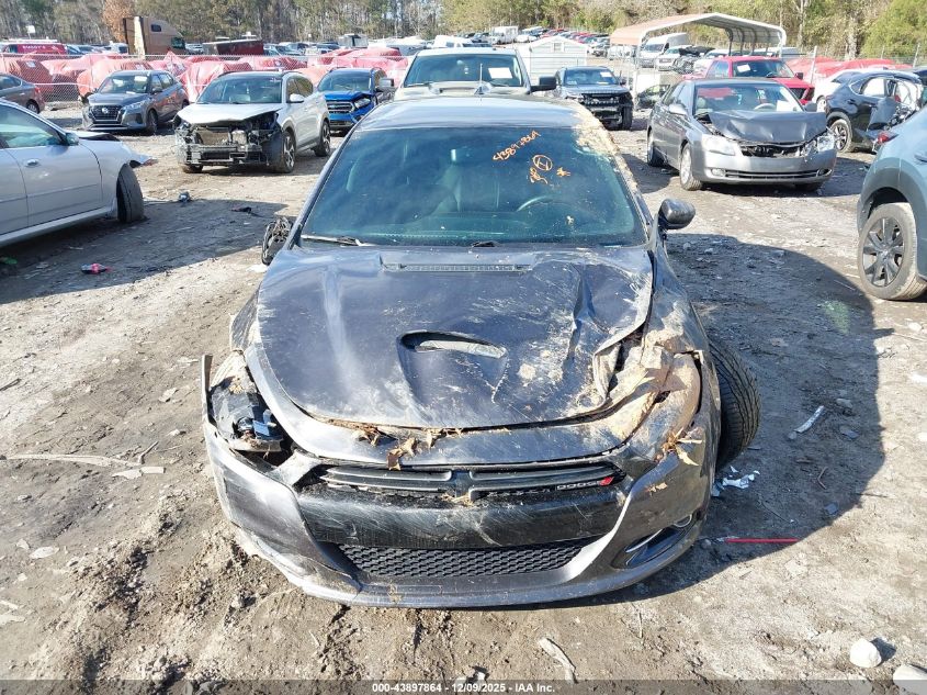 2016 Dodge Dart Gt VIN: 1C3CDFEB7GD644746 Lot: 43897864