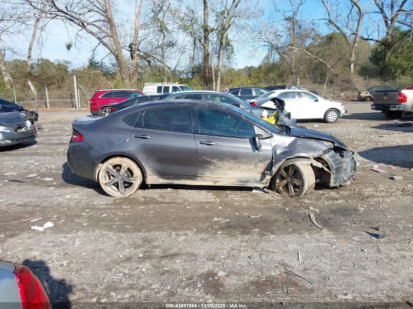 2016 Dodge Dart Gt VIN: 1C3CDFEB7GD644746 Lot: 43897864