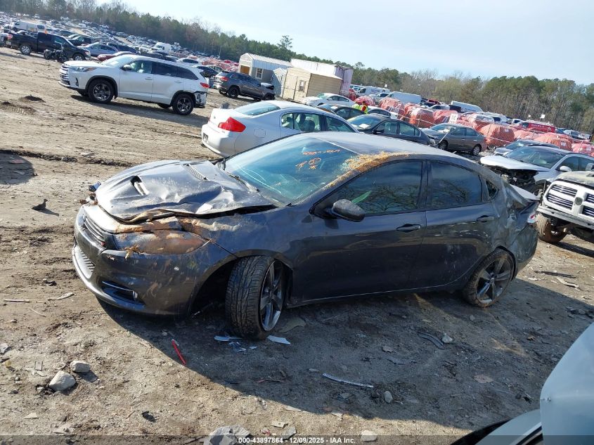 2016 Dodge Dart Gt VIN: 1C3CDFEB7GD644746 Lot: 43897864