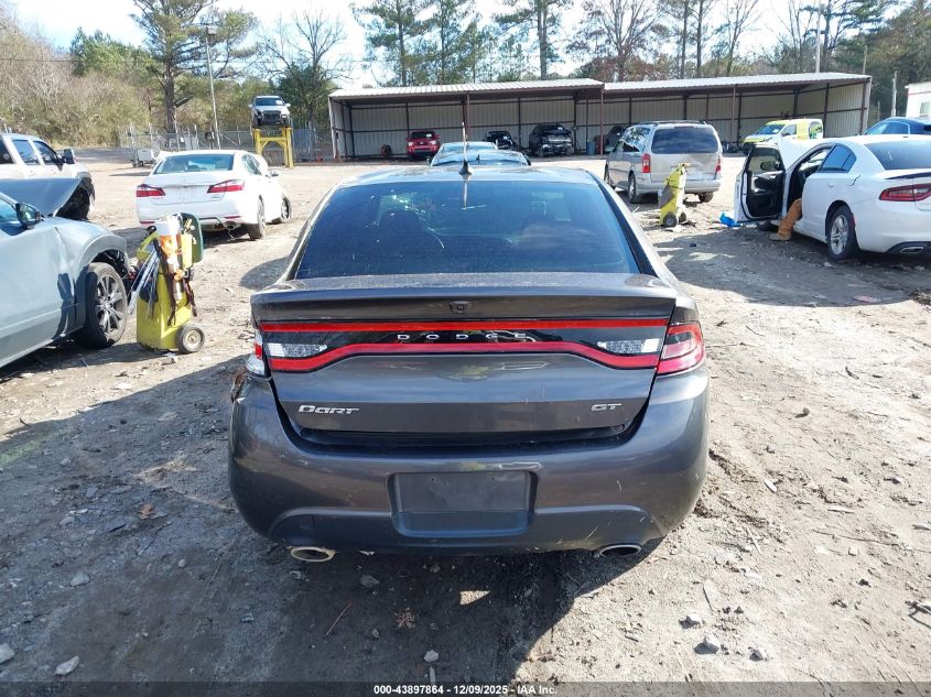 2016 Dodge Dart Gt VIN: 1C3CDFEB7GD644746 Lot: 43897864