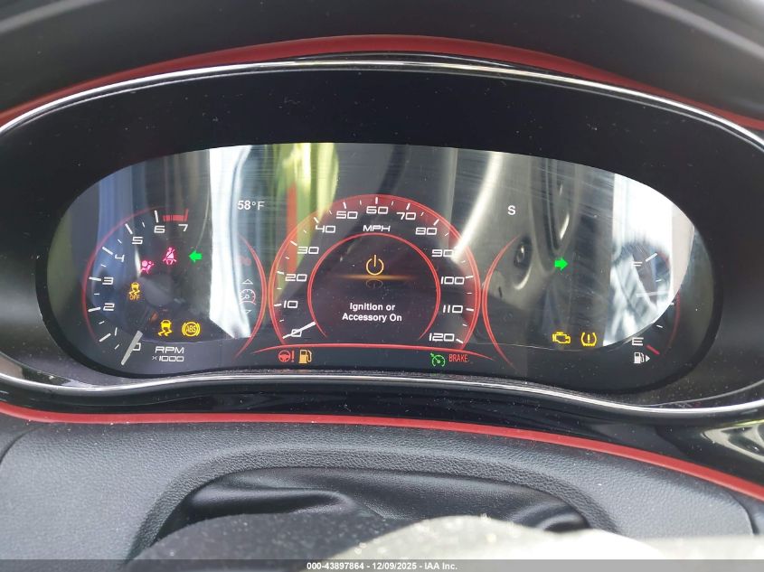 2016 Dodge Dart Gt VIN: 1C3CDFEB7GD644746 Lot: 43897864