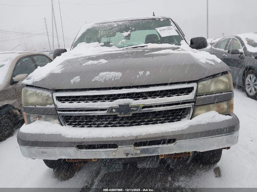 2006 Chevrolet Silverado 1500Hd Lt1 VIN: 1GCGK13U16F251659 Lot: 43897866