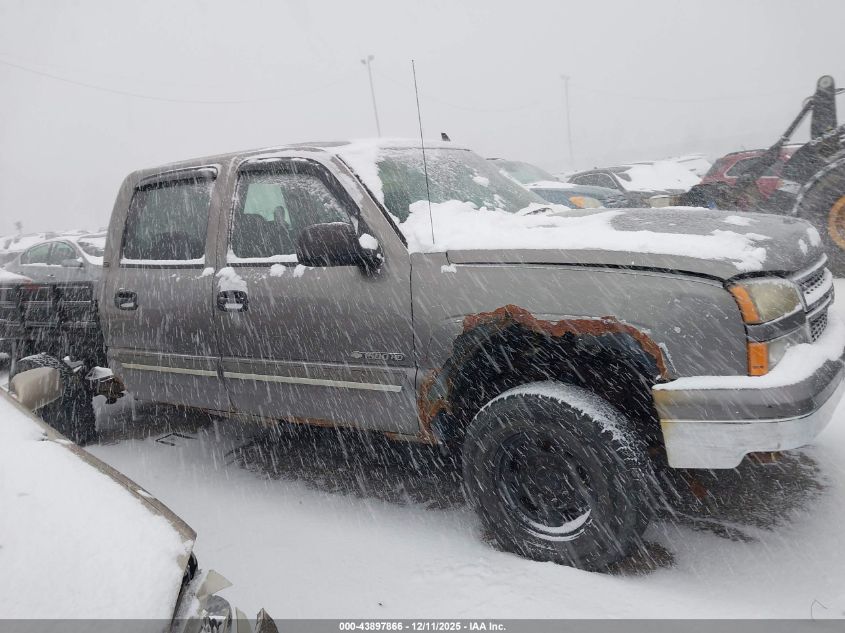 2006 Chevrolet Silverado 1500Hd Lt1 VIN: 1GCGK13U16F251659 Lot: 43897866