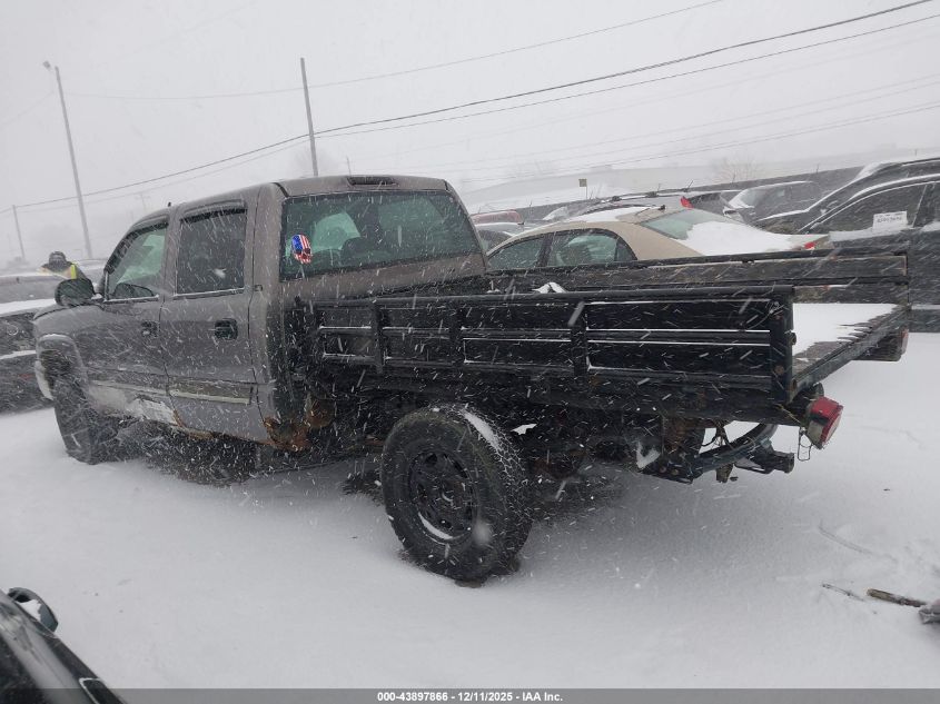 2006 Chevrolet Silverado 1500Hd Lt1 VIN: 1GCGK13U16F251659 Lot: 43897866