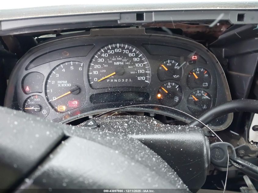 2006 Chevrolet Silverado 1500Hd Lt1 VIN: 1GCGK13U16F251659 Lot: 43897866