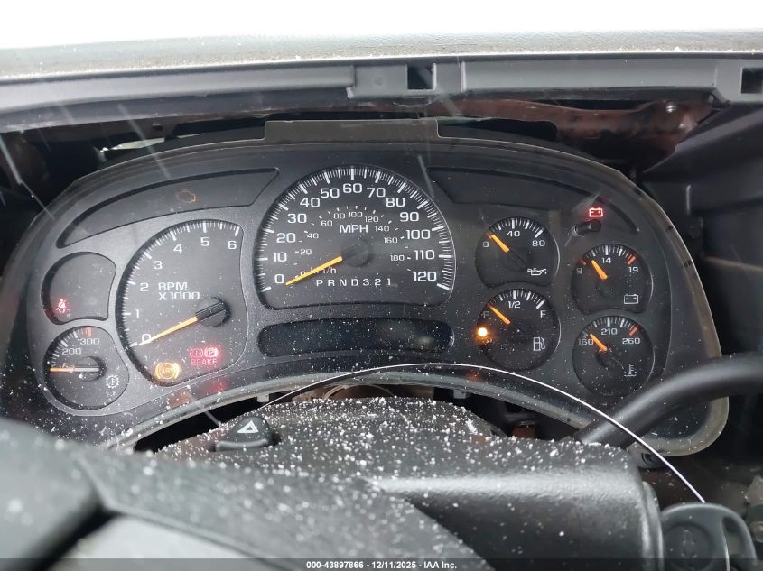 2006 Chevrolet Silverado 1500Hd Lt1 VIN: 1GCGK13U16F251659 Lot: 43897866