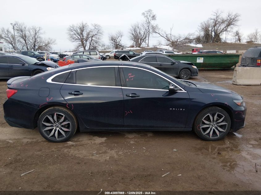 2017 Chevrolet Malibu 1Lt VIN: 1G1ZE5STXHF221202 Lot: 43897869