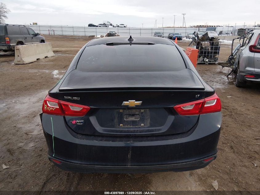 2017 Chevrolet Malibu 1Lt VIN: 1G1ZE5STXHF221202 Lot: 43897869