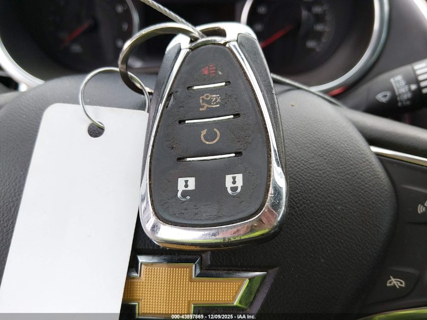 2017 Chevrolet Malibu 1Lt VIN: 1G1ZE5STXHF221202 Lot: 43897869