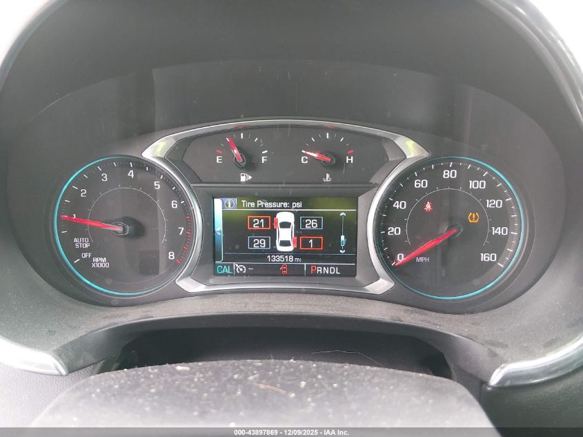 2017 Chevrolet Malibu 1Lt VIN: 1G1ZE5STXHF221202 Lot: 43897869