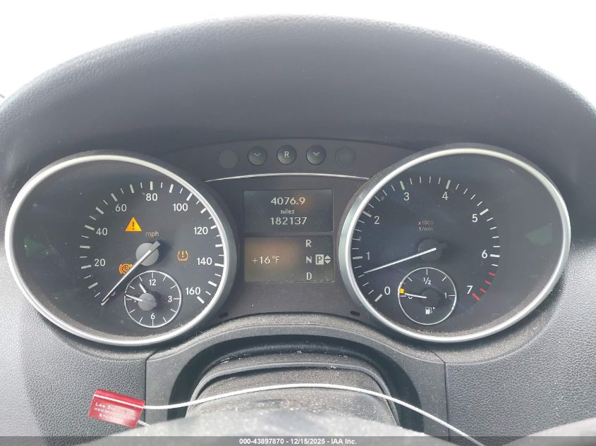 2007 Mercedes-Benz Ml 500 4Matic VIN: 4JGBB75E57A232349 Lot: 43897870