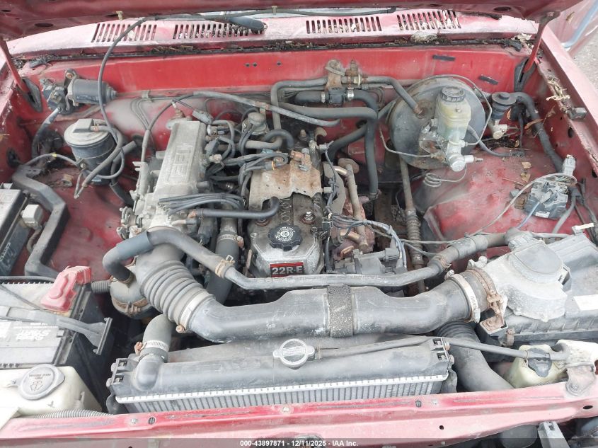 1994 Toyota Pickup 1/2 Ton Short Wheelbase VIN: JT4RN81A4R5183207 Lot: 43897871