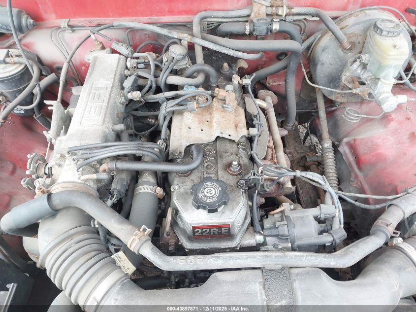 1994 Toyota Pickup 1/2 Ton Short Wheelbase VIN: JT4RN81A4R5183207 Lot: 43897871