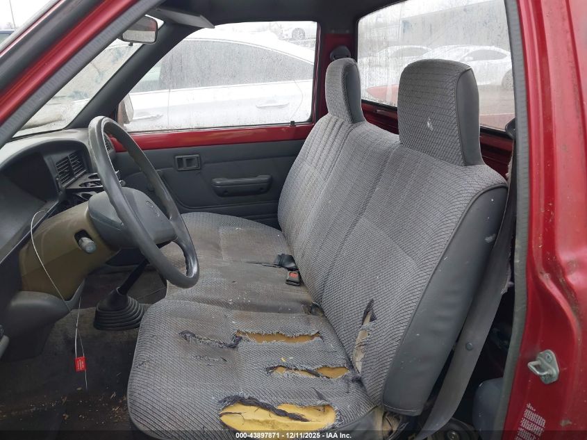 1994 Toyota Pickup 1/2 Ton Short Wheelbase VIN: JT4RN81A4R5183207 Lot: 43897871