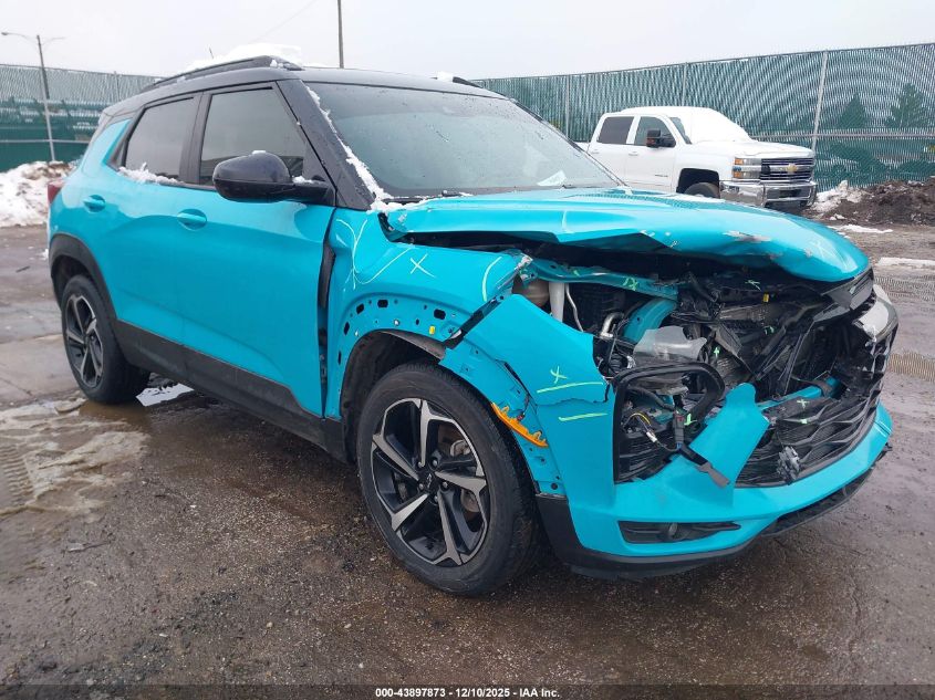 CHEVROLET TRAILBLAZER AWD RS