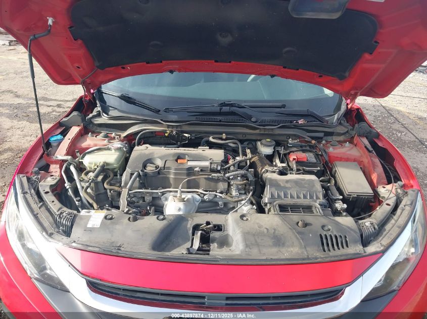 2017 Honda Civic Ex VIN: 2HGFC2F72HH541657 Lot: 43897874