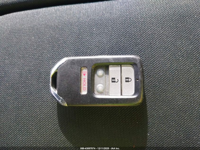 2017 Honda Civic Ex VIN: 2HGFC2F72HH541657 Lot: 43897874