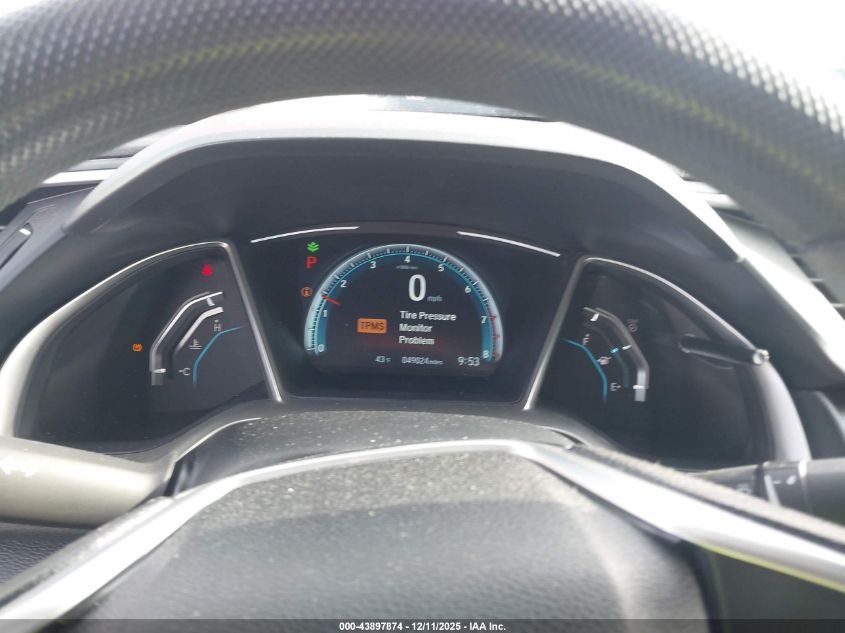 2017 Honda Civic Ex VIN: 2HGFC2F72HH541657 Lot: 43897874