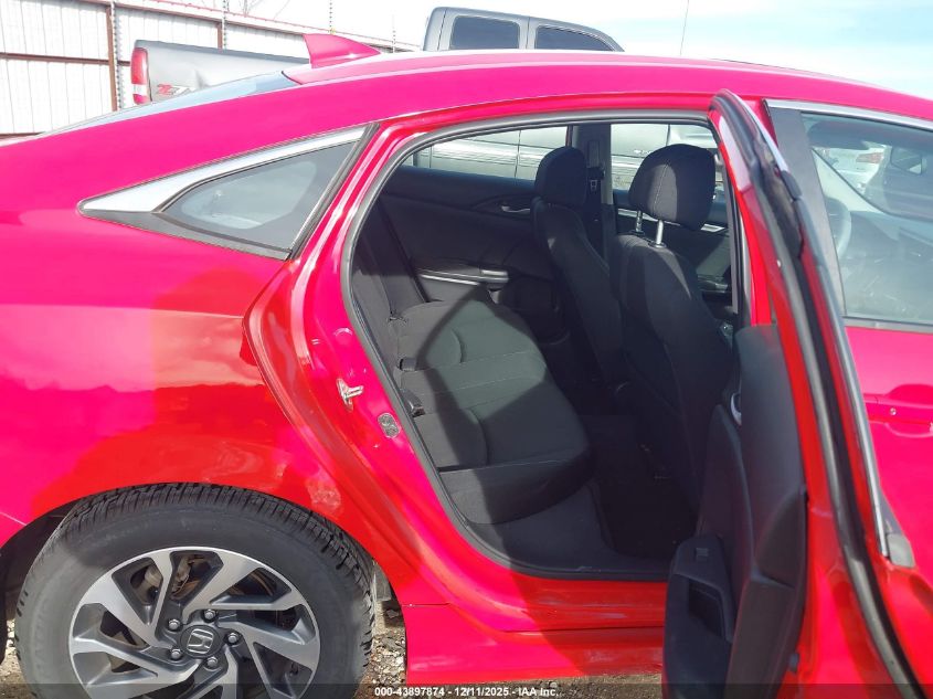 2017 Honda Civic Ex VIN: 2HGFC2F72HH541657 Lot: 43897874