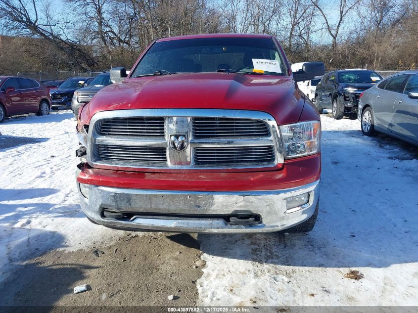 2009 Dodge Ram 1500 Slt/Sport/Trx VIN: 1D3HV13T49S769108 Lot: 43897882