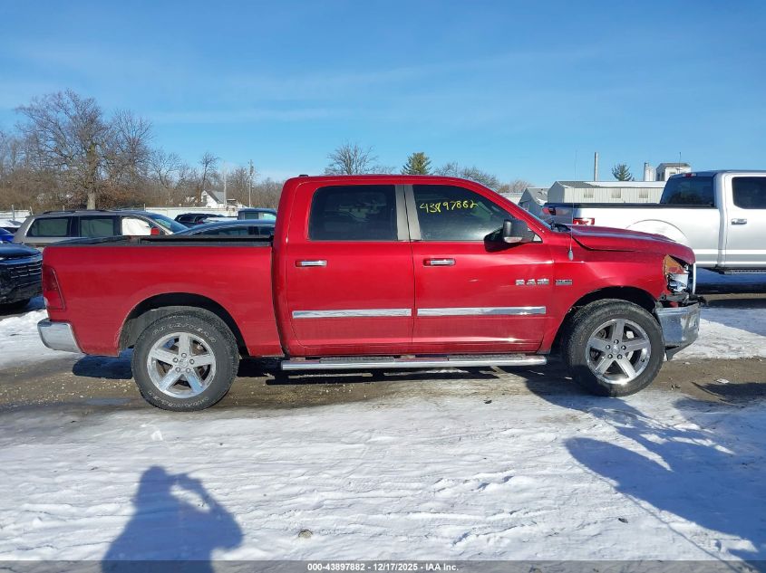 2009 Dodge Ram 1500 Slt/Sport/Trx VIN: 1D3HV13T49S769108 Lot: 43897882