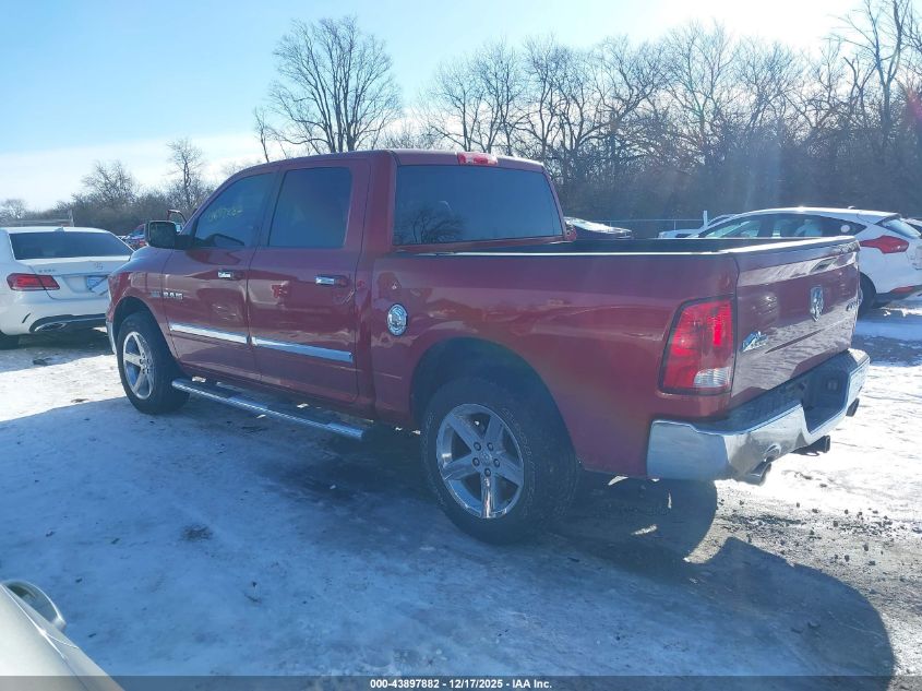 2009 Dodge Ram 1500 Slt/Sport/Trx VIN: 1D3HV13T49S769108 Lot: 43897882