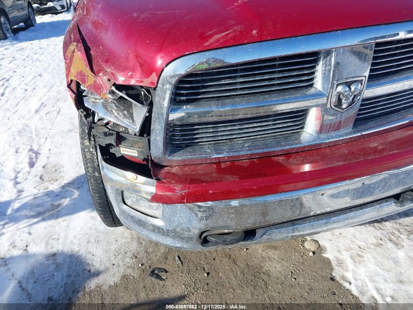 2009 Dodge Ram 1500 Slt/Sport/Trx VIN: 1D3HV13T49S769108 Lot: 43897882