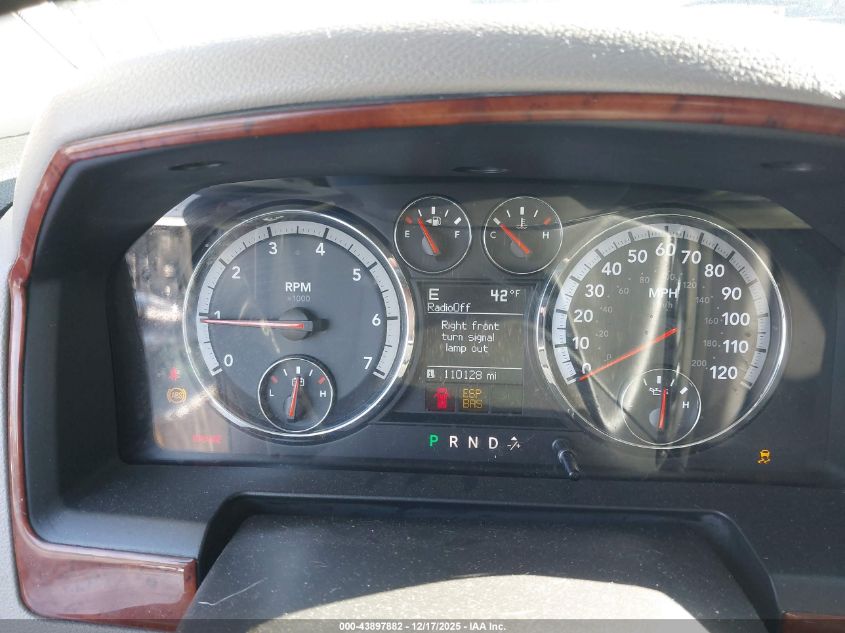 2009 Dodge Ram 1500 Slt/Sport/Trx VIN: 1D3HV13T49S769108 Lot: 43897882