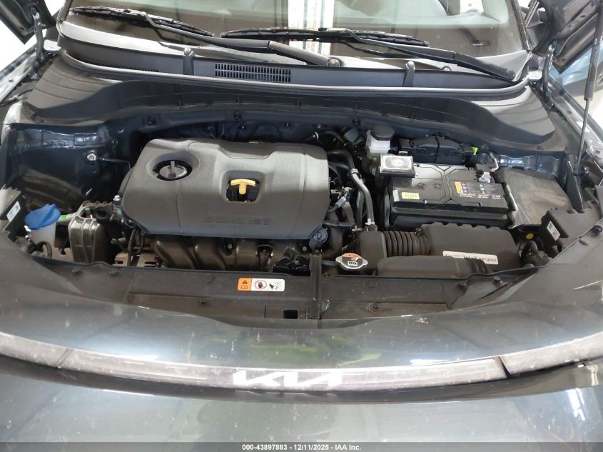 2025 Kia Soul Lx VIN: KNDJ23AUXS7270137 Lot: 43897883