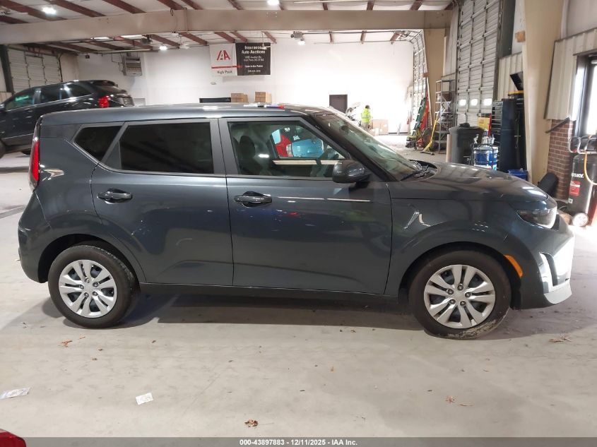 2025 Kia Soul Lx VIN: KNDJ23AUXS7270137 Lot: 43897883
