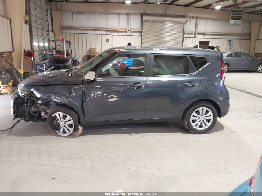 2025 Kia Soul Lx VIN: KNDJ23AUXS7270137 Lot: 43897883