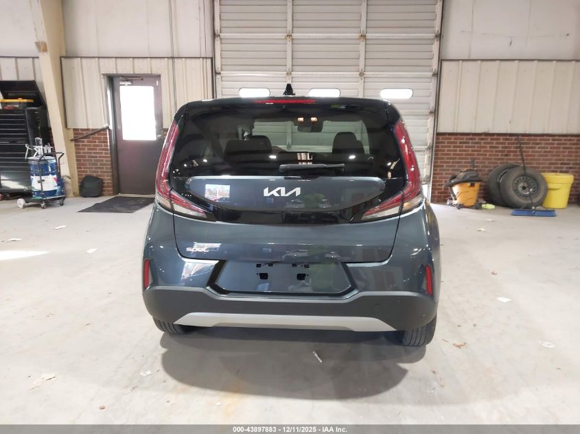 2025 Kia Soul Lx VIN: KNDJ23AUXS7270137 Lot: 43897883