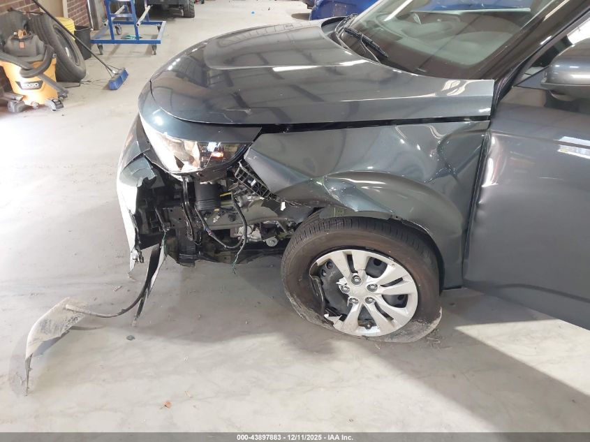 2025 Kia Soul Lx VIN: KNDJ23AUXS7270137 Lot: 43897883