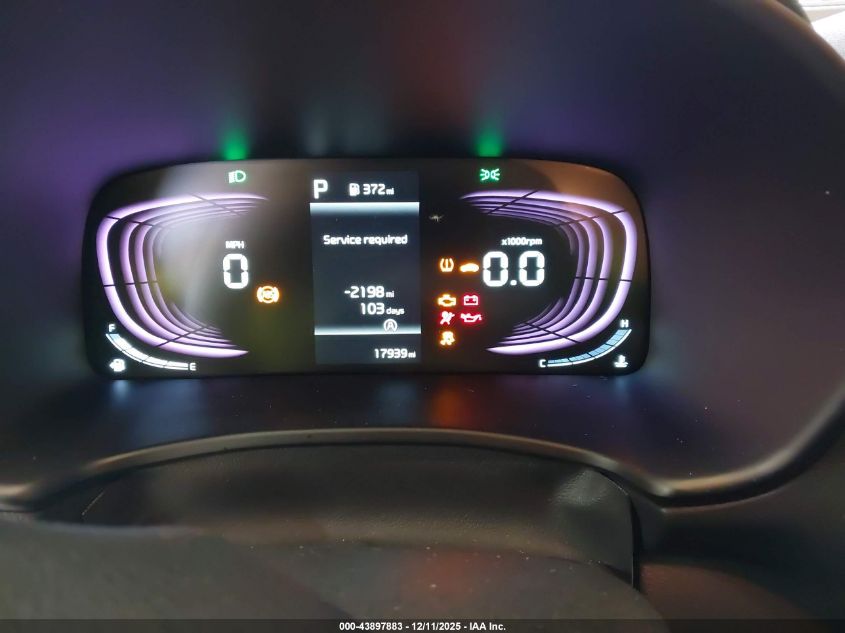 2025 Kia Soul Lx VIN: KNDJ23AUXS7270137 Lot: 43897883