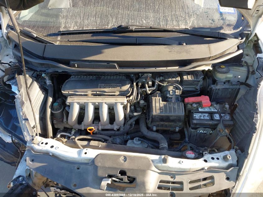 2010 Honda Fit Sport VIN: JHMGE8H46AC027949 Lot: 43897885