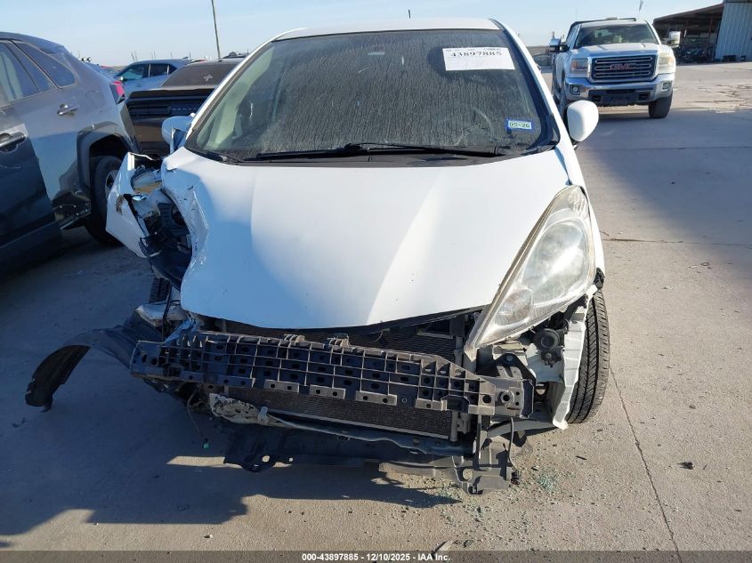 2010 Honda Fit Sport VIN: JHMGE8H46AC027949 Lot: 43897885