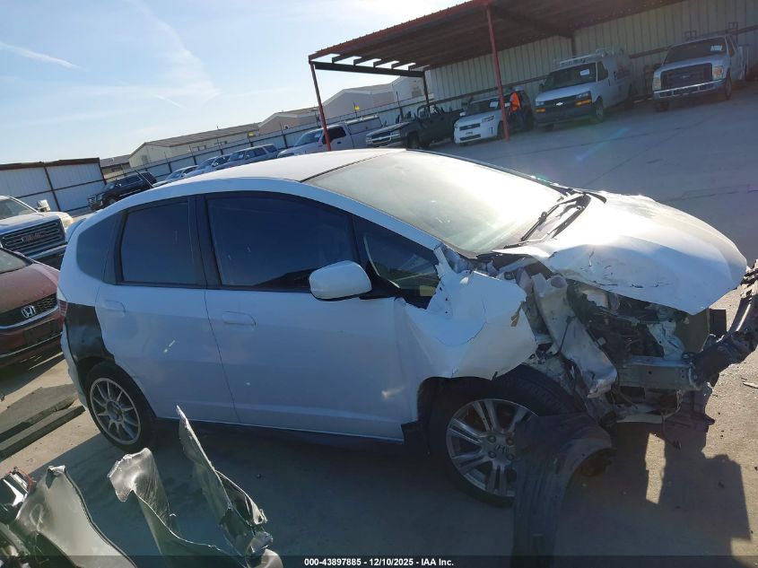 2010 Honda Fit Sport VIN: JHMGE8H46AC027949 Lot: 43897885