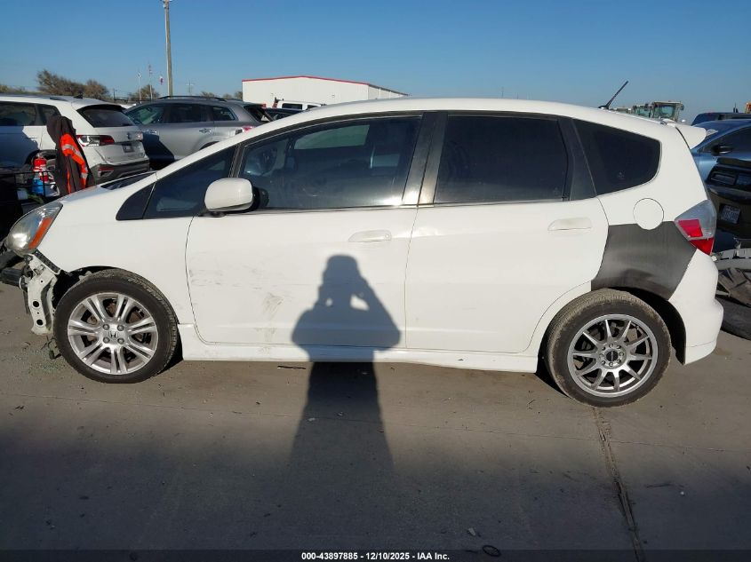 2010 Honda Fit Sport VIN: JHMGE8H46AC027949 Lot: 43897885
