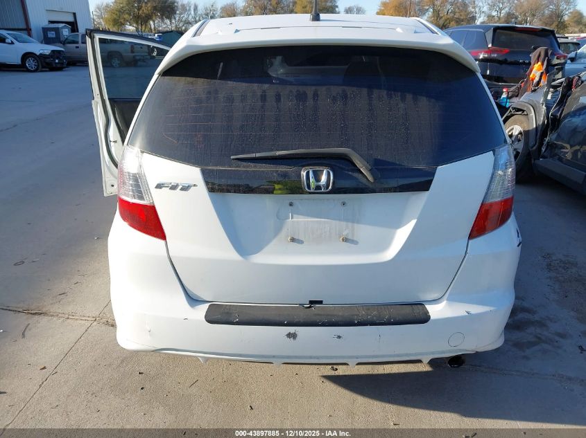 2010 Honda Fit Sport VIN: JHMGE8H46AC027949 Lot: 43897885