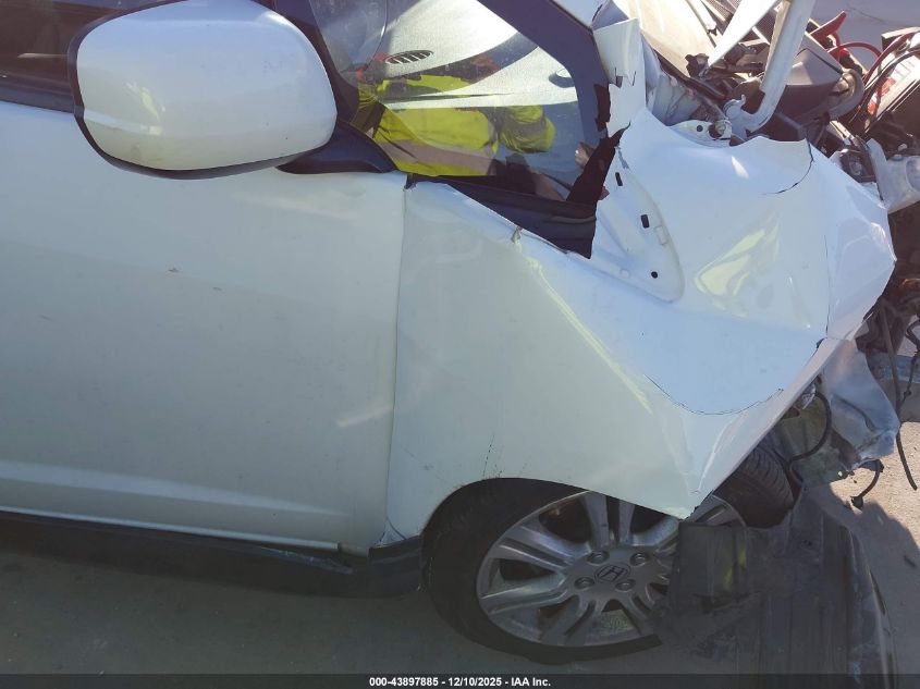 2010 Honda Fit Sport VIN: JHMGE8H46AC027949 Lot: 43897885