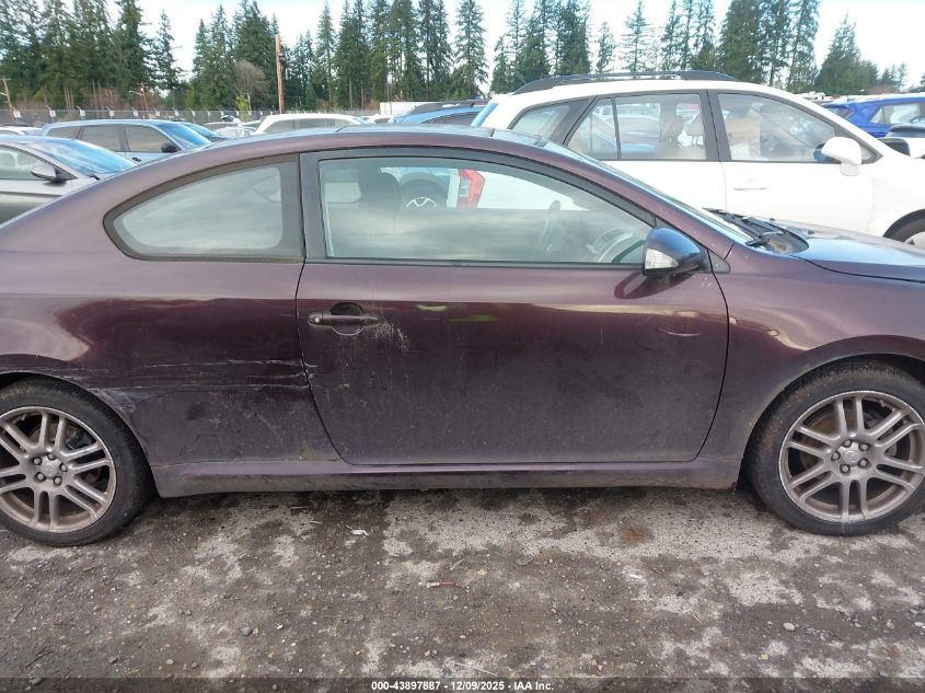 2008 Scion Tc VIN: JTKDE167880250474 Lot: 43897887