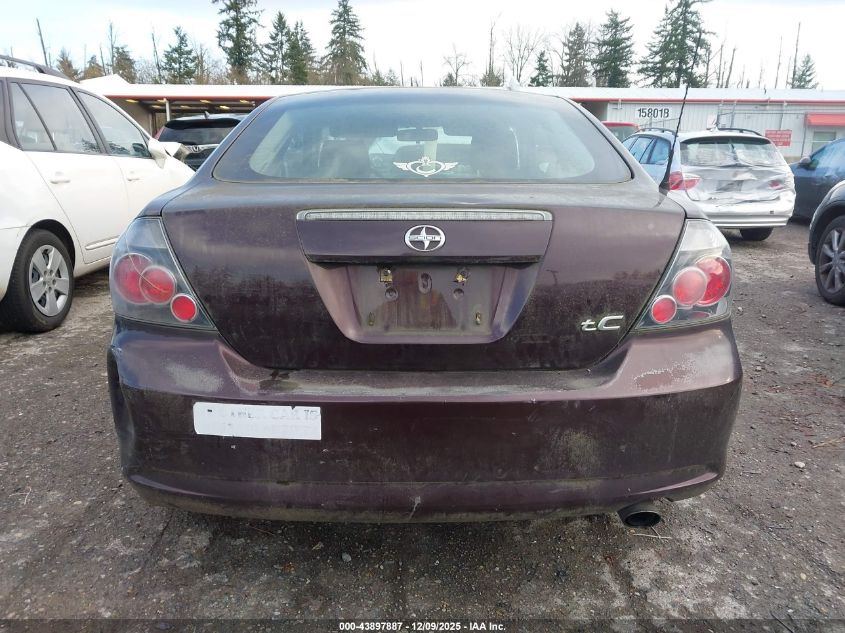 2008 Scion Tc VIN: JTKDE167880250474 Lot: 43897887