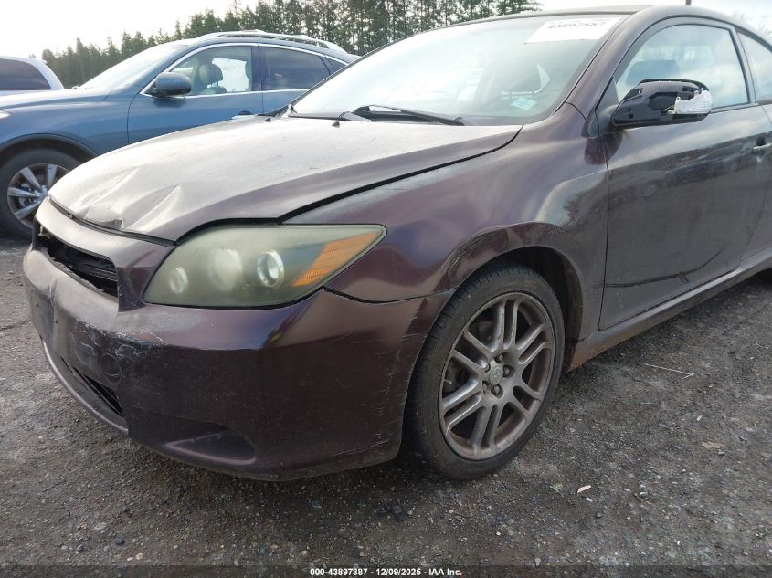 2008 Scion Tc VIN: JTKDE167880250474 Lot: 43897887
