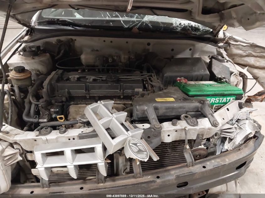 2002 Hyundai Accent Gl VIN: KMHCG45C62U341171 Lot: 43897889