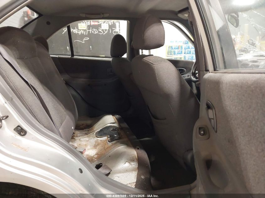 2002 Hyundai Accent Gl VIN: KMHCG45C62U341171 Lot: 43897889