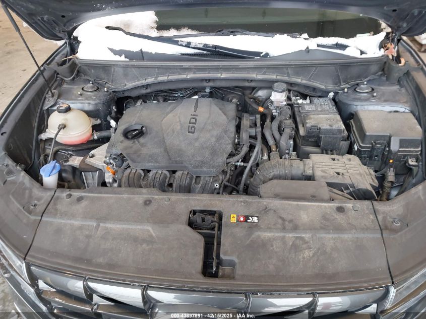 2022 Hyundai Tucson Sel VIN: 5NMJBCAE8NH117343 Lot: 43897891