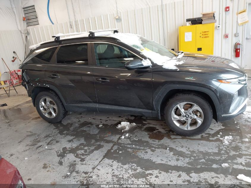 2022 Hyundai Tucson Sel VIN: 5NMJBCAE8NH117343 Lot: 43897891